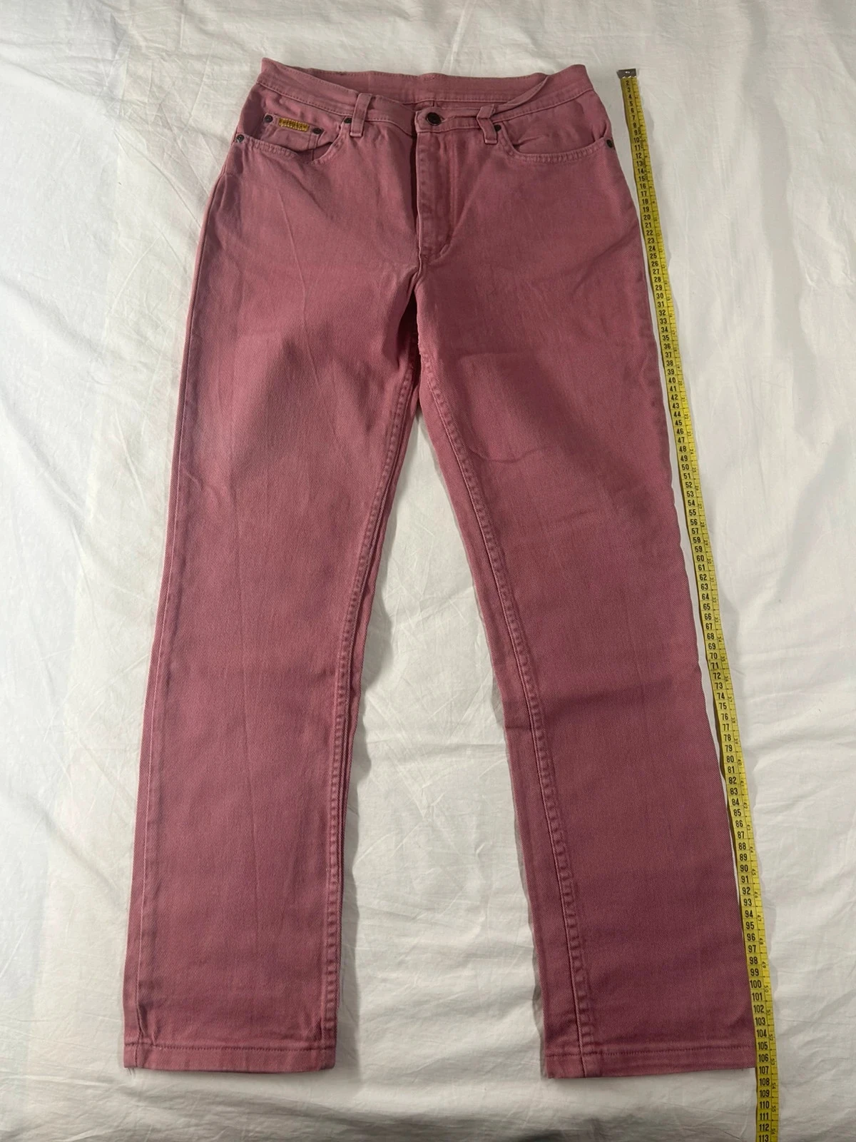 Jean droit rose Lila Maverick w32 l31